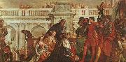  Paolo  Veronese The Family of Darius before Alexander oil painting reproduction